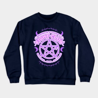 Witch Fight Club - Pastel Crewneck Sweatshirt